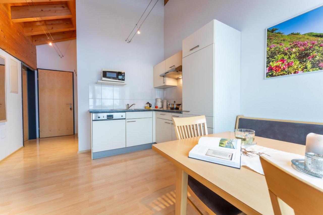 דירות דאמואלס Haus Montana מראה חיצוני תמונה